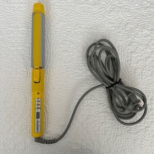 Drybar 3-Day Bender Rotating Curling Iron in excellent condition